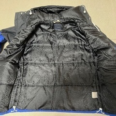 RAGEBLUE中綿ジャケットの画像