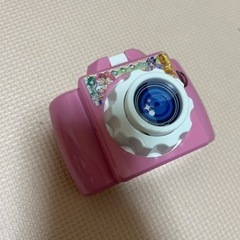 おまけ無料商品　プリキュア　カメラのおもちゃ
