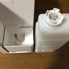 ツインバード　加湿空気清浄機　2021年製の画像