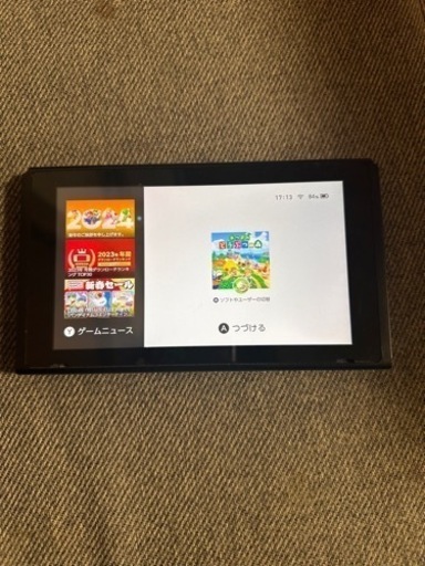 Nintendo Switch 本体