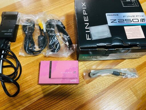 ジャンク FINEPIX Z250fd ピンク　FUJIFILM
