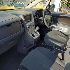 【取引終了】H20年式三菱 デリカD5 2400cc ガソリン FF８人乗り 車検1年以上　無事故車 個人出品　パドルシフト ミニバン 車中泊の画像