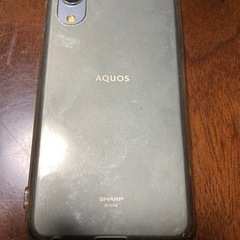 AQUOS sense3 basic SIMフリー　の画像