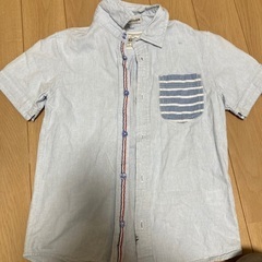 150 半袖　墨汚れあり