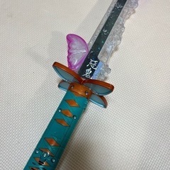 鬼滅の刃 DX日輪刀　バンダイ　胡蝶しのぶ