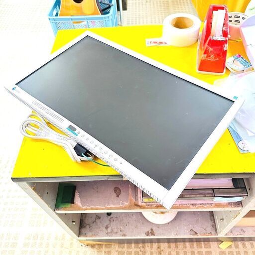 【お買得品】EIZO PCモニター EV2313W PL2001 2011年製 23型 D端子 HDMI