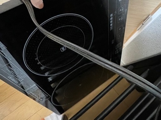 電子コンロ　IH調理器　2口　IHコンロ