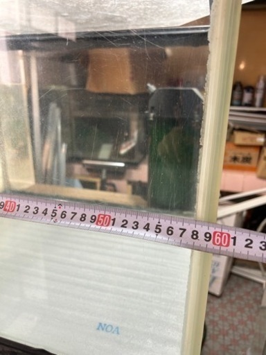 　値下げしました／水槽60cmとポンプセット