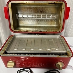 BRUNO トースター BOE033 Redの画像
