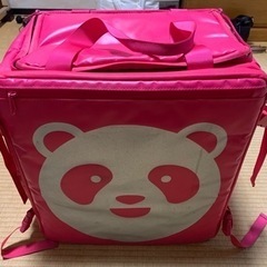 【1月25日現在受付中】デリバリーバッグ(フードパンダ)