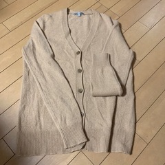 ユニクロ　セーターの画像