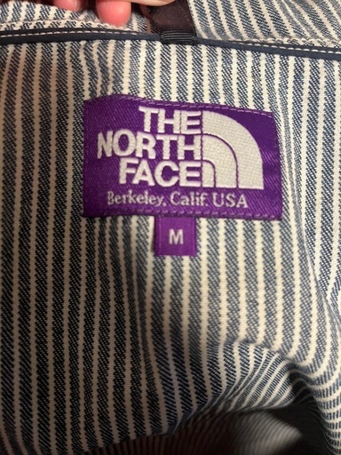 THE NORTH FACE PURPLE LABELフーディジャケット