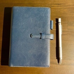 レイメイ藤井　ダヴィンチシリーズ　システム手帳 A5サイズ　革 ...