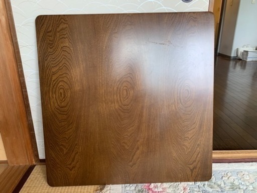 こたつ　75×75 cm