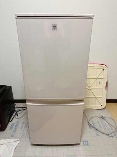 冷蔵庫　SHARP 【受け渡し予定者決定しました】