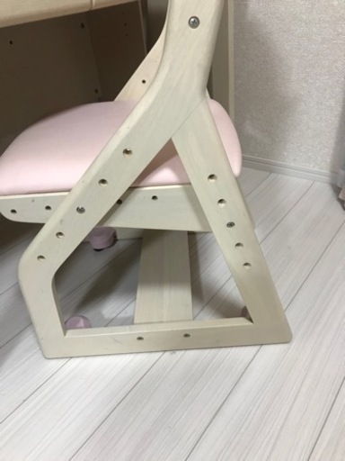 コイズミ学習机＋椅子、デスクマットつき