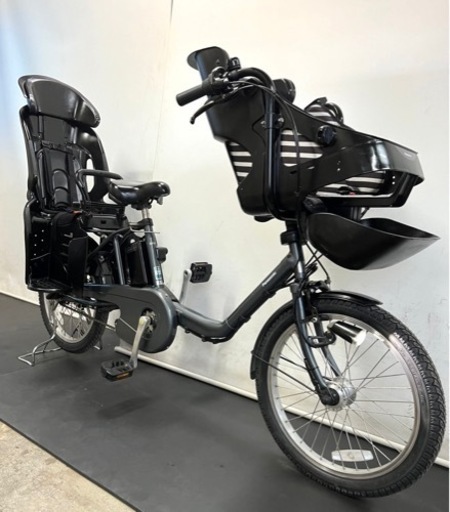 1都4県全域送料無料　業界最長12ヶ月保証　電動アシスト自転車　パナソニック　ギュットミニ　新型　20インチ 12ah