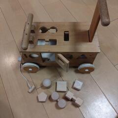 森のパズルバス（平和工業）中古品