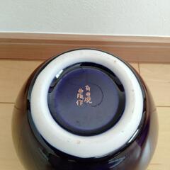 【値下げ・年代物のレア物】九谷焼 &有田焼の花瓶セットの画像