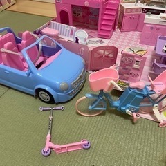 リカちゃん　スターターセット　リカちゃんハウス　の画像