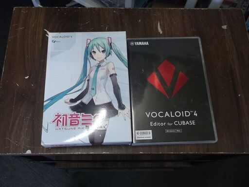 YAMAHA ヤマハ VOCALOID4 Editor for Cubaseと初音ミク V4X