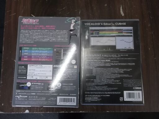 YAMAHA ヤマハ VOCALOID4 Editor for Cubaseと初音ミク V4X