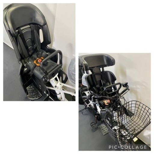 1都4県全域送料無料　業界最長12ヶ月保証　電動アシスト自転車　ヤマハ　パスバビー　20インチ 8.7ah パワフル　白色