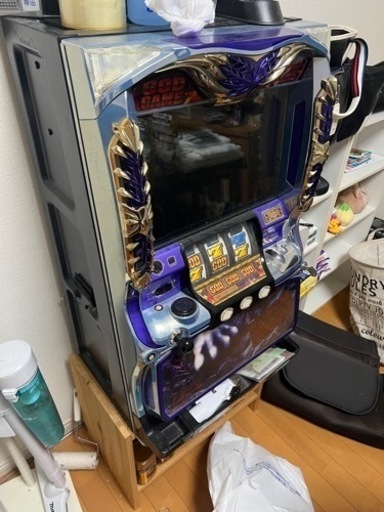 ハーデス　5号機　スロット実機