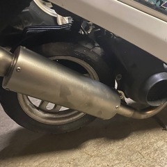 ホンダスーパーディオAF27重低音マフラー