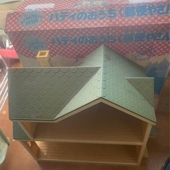 希少 メイプルフレンドハウス パティのおうち 郵便やさん メイプ...