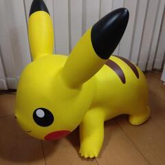 ポケモンエアー　ピカチュウ乗用玩具　ジャンク品