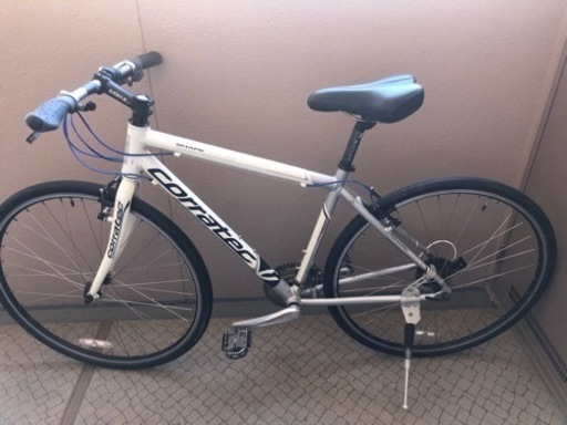 メンテ済み　corratec shape wave3 コラテック　クロスバイク
