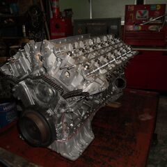 MB-V12リペアー済みエンジン販売