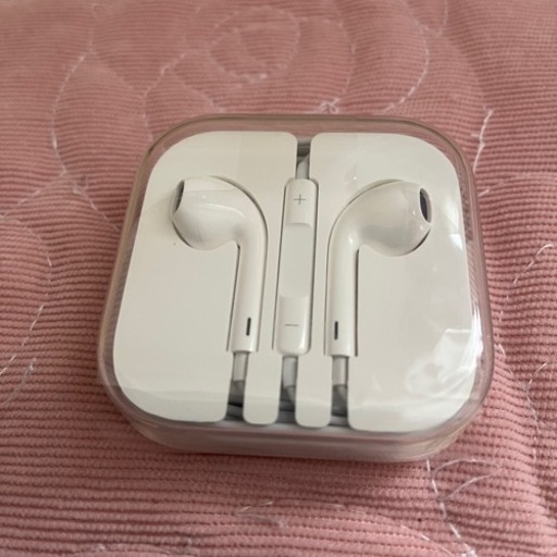新品‼️iPhoneイヤホン•ジャック式