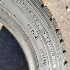 155/65/13タイヤとホイール4本セットの画像