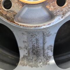 155/65/13タイヤとホイール4本セットの画像