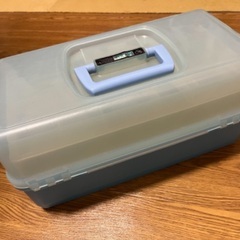 無料！収納ケース（おもちゃや靴用品、工具入れ）