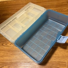 無料！収納ケース（おもちゃや靴用品、工具入れ）の画像