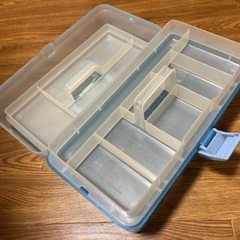 無料！収納ケース（おもちゃや靴用品、工具入れ）の画像