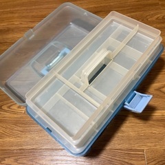 無料！収納ケース（おもちゃや靴用品、工具入れ）の画像