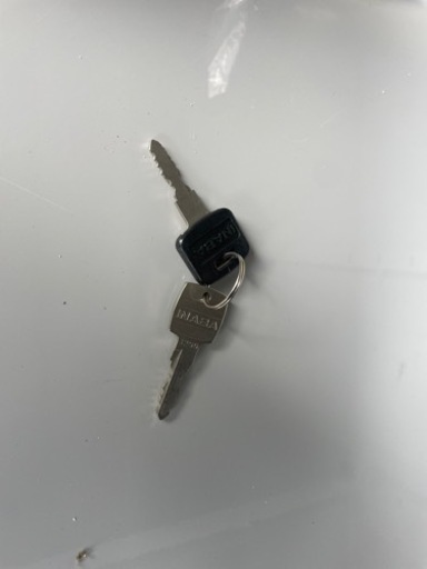 イナバ 物置(MJX-157) 美品　カギ付き