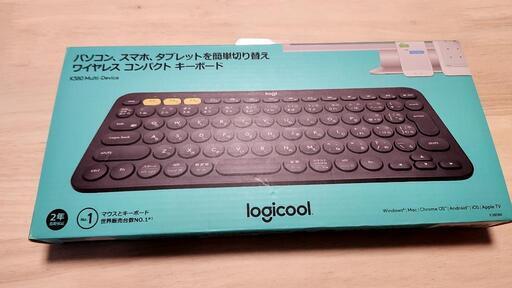 Logicool Bluetoothキーボード(K380)