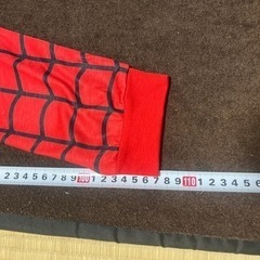 未使用品 スパイダーマン なりきりパジャマ 2点の画像