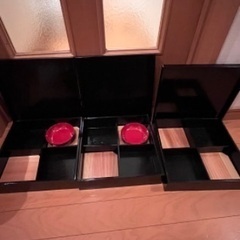 松花堂弁当　箱の画像
