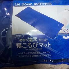 【今だけ値引き】枕付き寝ころびマットの画像