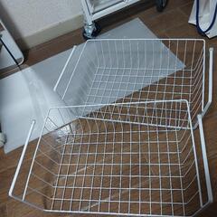 winkong 吊り棚 (2個セット) ホワイトの画像