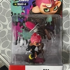 アミーボ　スプラトゥーン3 タコガール　タコボーイの画像