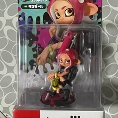 アミーボ　スプラトゥーン3 タコガール　タコボーイの画像