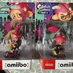 アミーボ　スプラトゥーン3 タコガール　タコボーイ