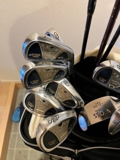 メンズ　ゴルフ　クラブセット
